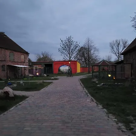 Appartement Maerchenhaft Urlauben Auf Dem Alpakahof à Rambow Extérieur photo