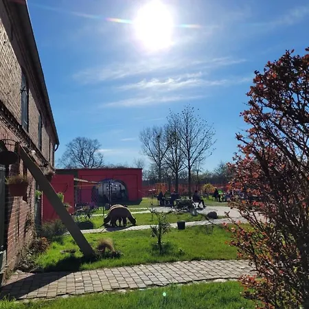 Appartement Maerchenhaft Urlauben Auf Dem Alpakahof à Rambow Extérieur photo