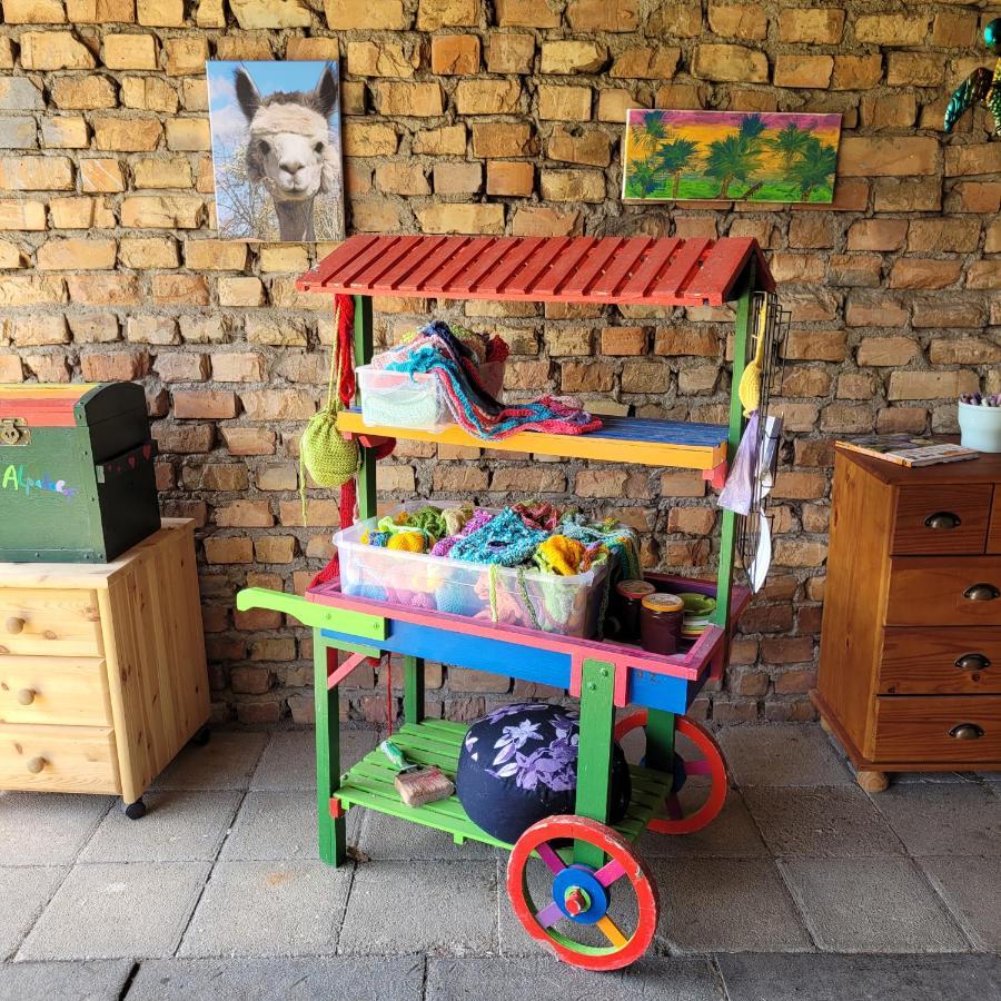 Maerchenhaft Urlauben Auf Dem Alpakahof Appartement *
