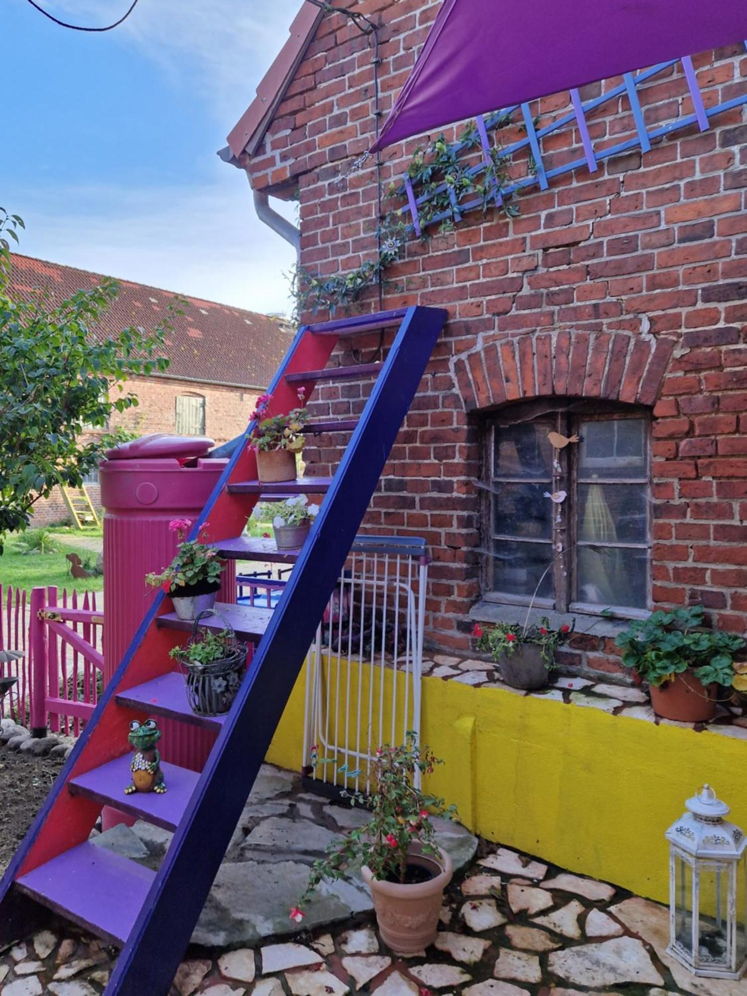Appartement Maerchenhaft Urlauben Auf Dem Alpakahof Rambow